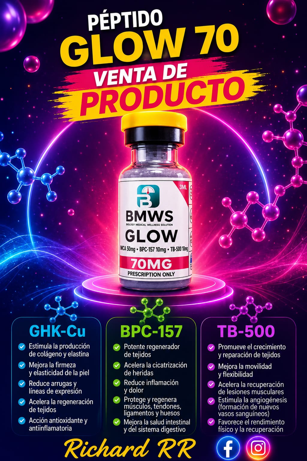 Productos para piel y belleza