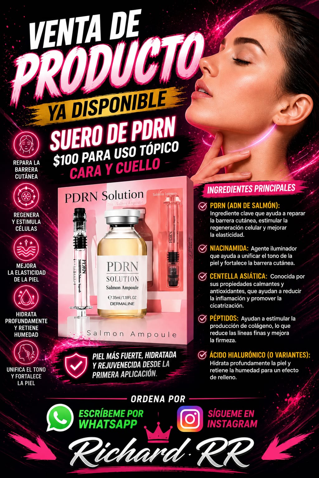Productos especializados