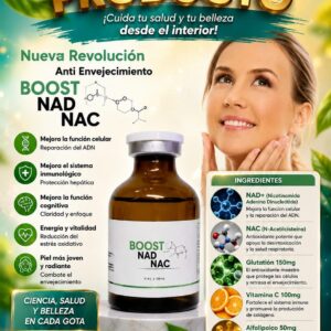 Boost NAD NAC
