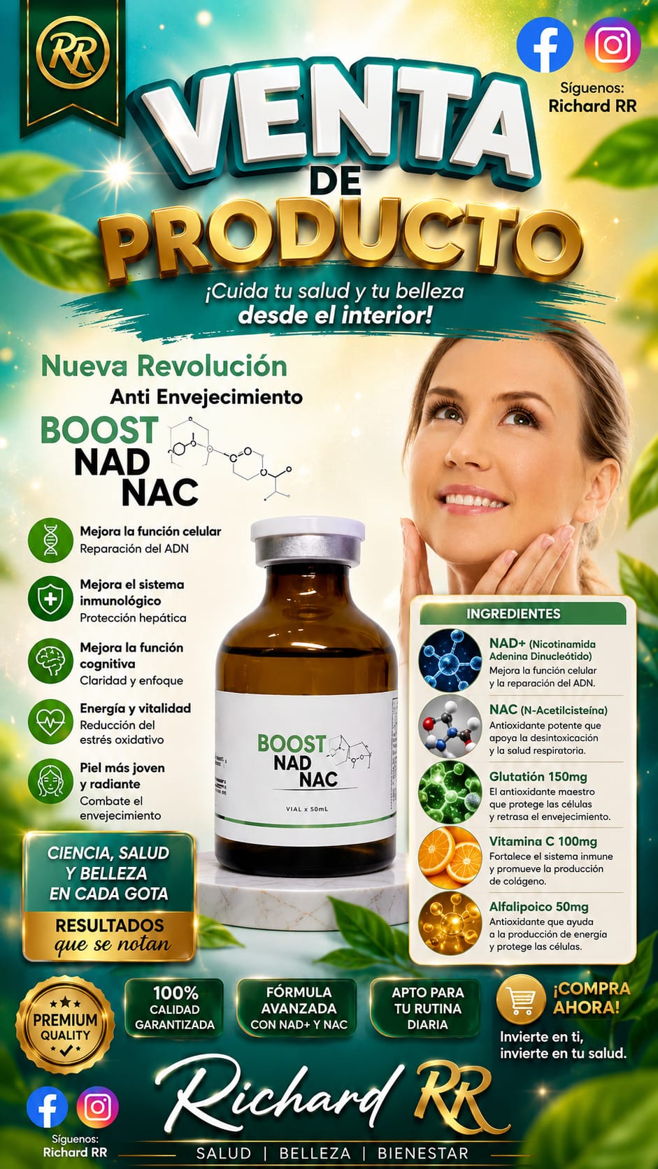 Producto destacado Richard RR