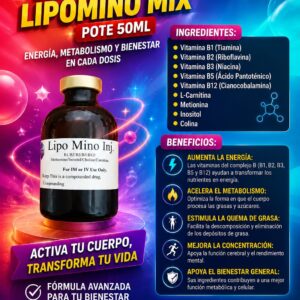 Lipomino Mix 50ml